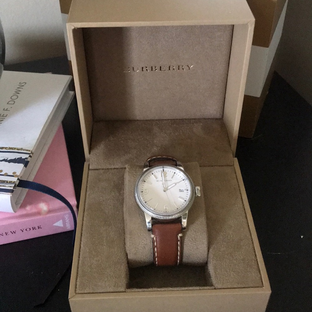 Burberry watch